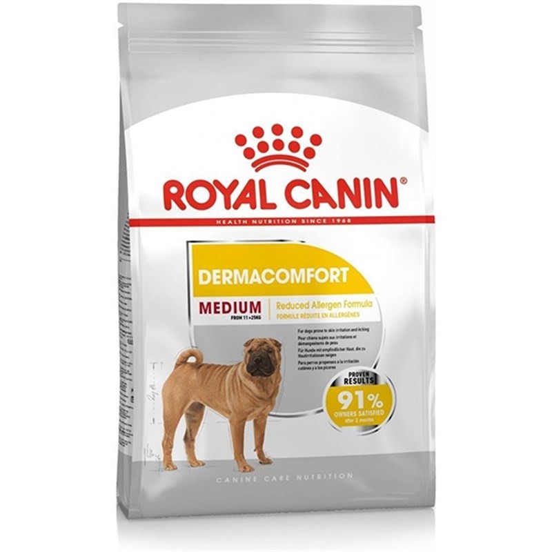 Royal Canin Ccn Medium Derma Comort 12K