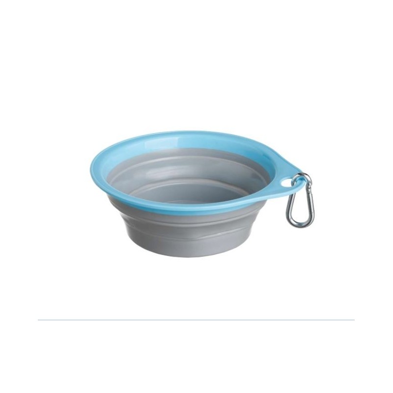 Çınar Katlanır Mama ve Su Kabı 0,50 ml