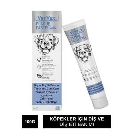 VetVex Köpek Diş ve Ağız Bakımı 100 gr