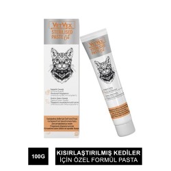 VetVex Sterilised Kedi Bağışıklık & Sindirim Desteği 100 gr