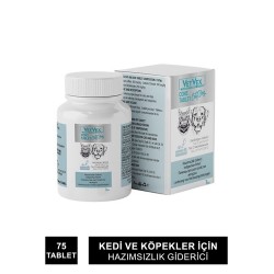 VetVex Cons Kedi ve Köpek Hazımsızlık Giderici 75 Tablet