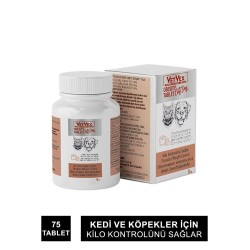 VetVex Obesity Kedi ve Köpek Kilo Kontrolü 75 Tablet