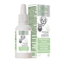 VetVex Ear Clean Kedi ve Köpek Kulak Temizleme Solüsyonu 50 ml
