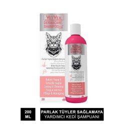 VetVex Dermacare Kedi Şampuanı 200 ml