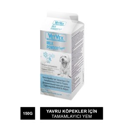 VetVex Milk Powder Yavru Köpek Süt Tozu 150 gr
