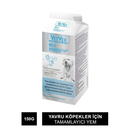 VetVex Milk Powder Yavru Köpek Süt Tozu 150 gr