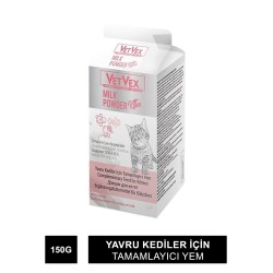 VetVex Milk Powder Yavru Kedi Süt Tozu 150 gr