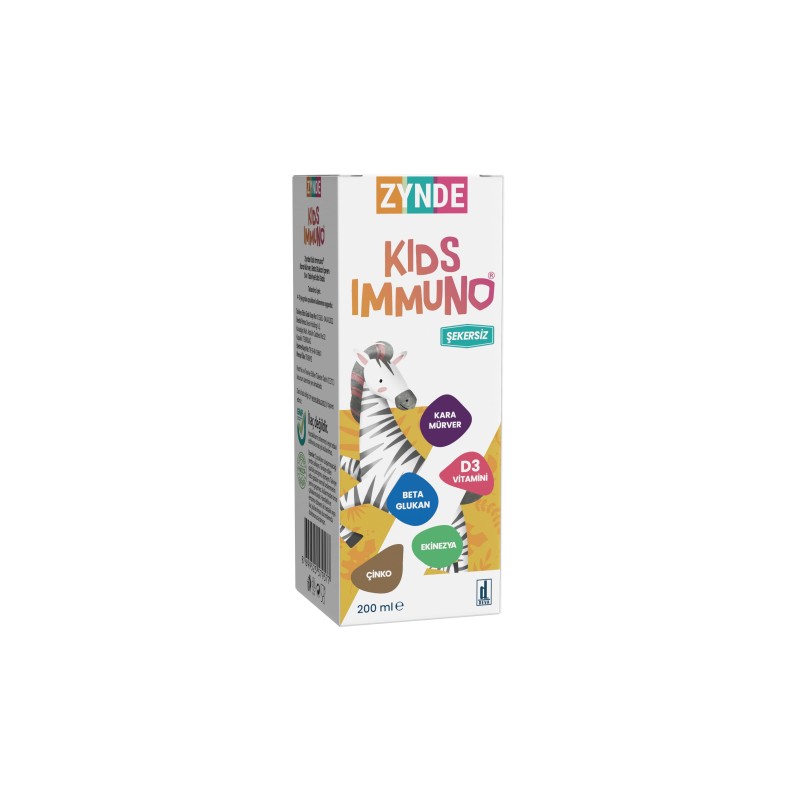 Zynde Kids Immuno 200 ml