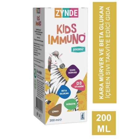 Zynde Kids Immuno 200 ml