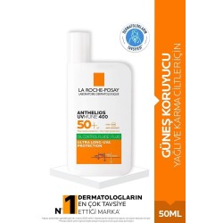 La Roche Posay Anthelios Uvmune 400 Spf50+ Oil Control Fluid Yüz Güneş Kremi 50 ml