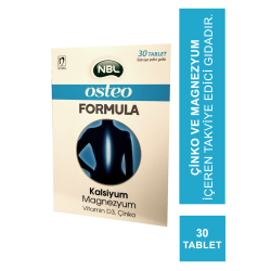 Outlet - NBL Osteo Formula 30 Tablet