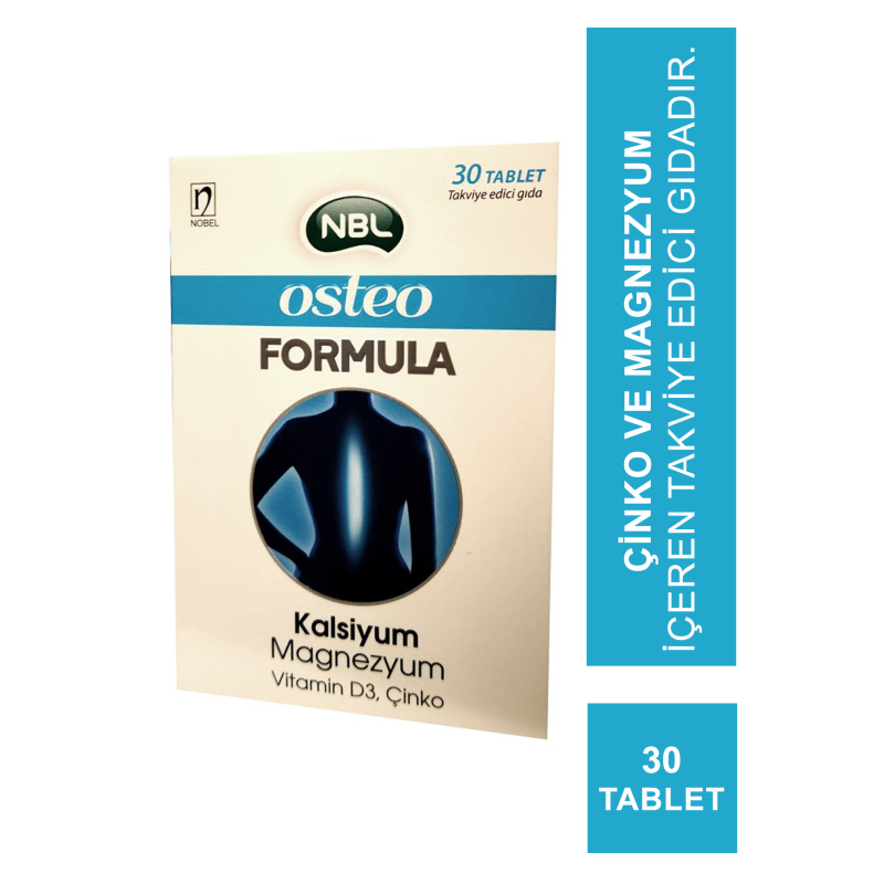 Outlet - NBL Osteo Formula 30 Tablet Outlet - NBL Osteo Formula 30 Tablet