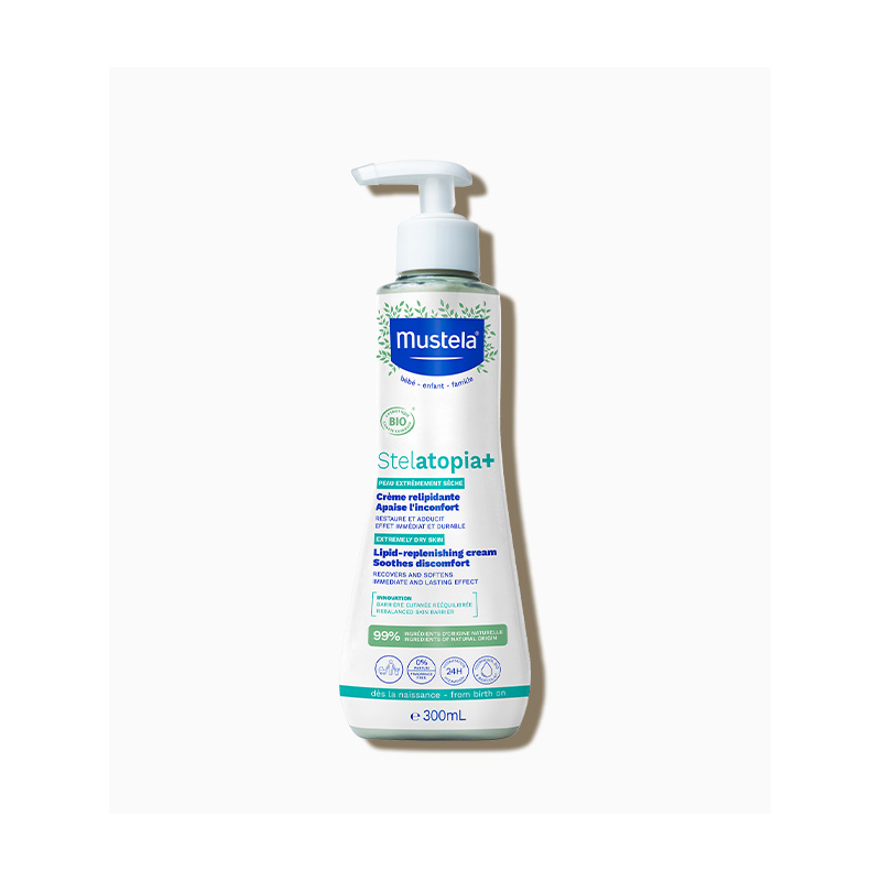 Mustela Stelatopia+ Lipit Yenileyici Krem 300 ml