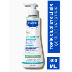 Mustela Stelatopia+ Lipit Yenileyici Krem 300 ml