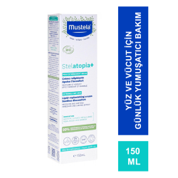 Mustela Stelatopia+ Lipit Yenileyici Krem 150 ml (S.K.T 06-2026)