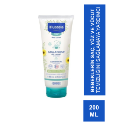 Outlet - Mustela Stelatopia Cleansing Gel Şampuan 200 ml