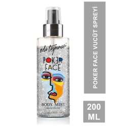 Eda Taşpınar Poker Face Body Mist 200 ml