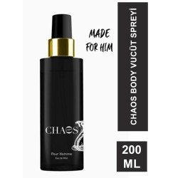 Eda Taşpınar Chaos Body Mist 200 ml