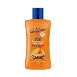 Eda Taşpınar Spf50+ Yüksek Korumalı Güneş Kremi 200 ml