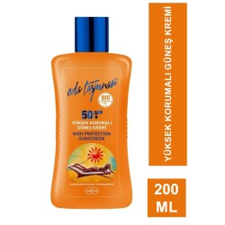 Eda Taşpınar Spf50+ Yüksek Korumalı Güneş Kremi 200 ml