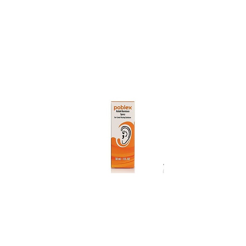 Poblex Kulak Kurutucu Sprey 30 ml