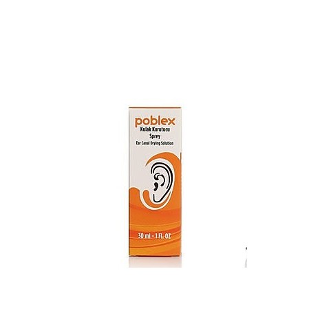 Poblex Kulak Kurutucu Sprey 30 ml