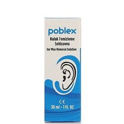 Poblex Kulak Temizleme Solüsyonu 30 ml