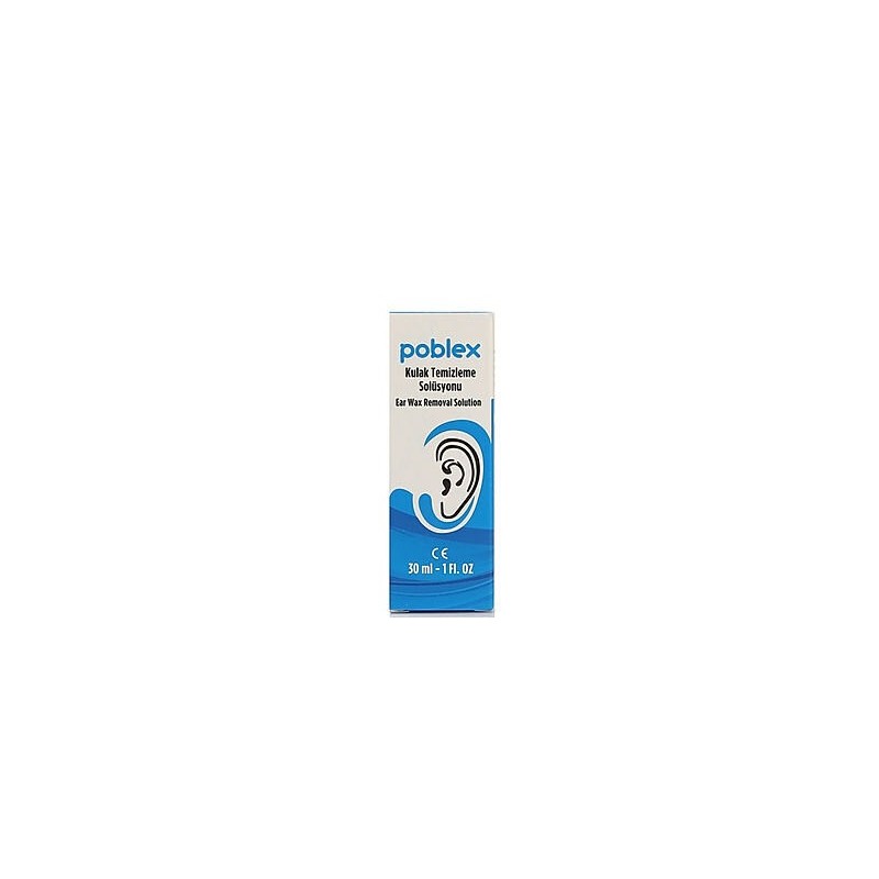 Poblex Kulak Temizleme Solüsyonu 30 ml Poblex Kulak Temizleme Solüsyonu 30 ml