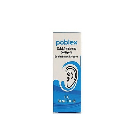Poblex Kulak Temizleme Solüsyonu 30 ml