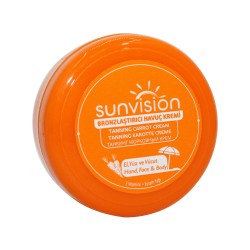 Sunvision Bronzlaştırıcı Havuç Kremi 100 ml