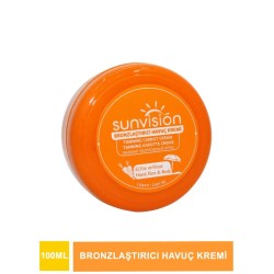 Sunvision Bronzlaştırıcı Havuç Kremi 100 ml