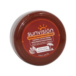 Sunvision Bronzlaştırıcı Kakao Kremi 100 ml