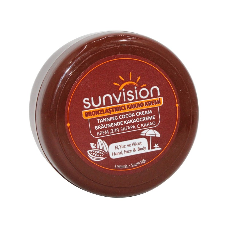 Sunvision Bronzlaştırıcı Kakao Kremi 100 ml