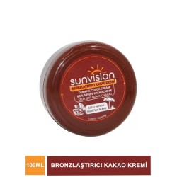 Sunvision Bronzlaştırıcı Kakao Kremi 100 ml