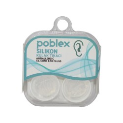 Poblex Silikon Kulak Tıkacı 4'lü