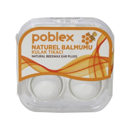 Poblex Natural Balmumu Kulak Tıkacı 2'li