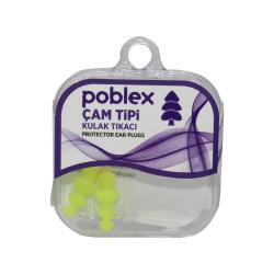 Poblex Çam Tipi Kulak Tıkacı ( M )