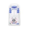 BabyTime Silikon Damaklı Koruyucu Kapaklı Mat Desenli Emzik 6-18 ( BT144-2 )