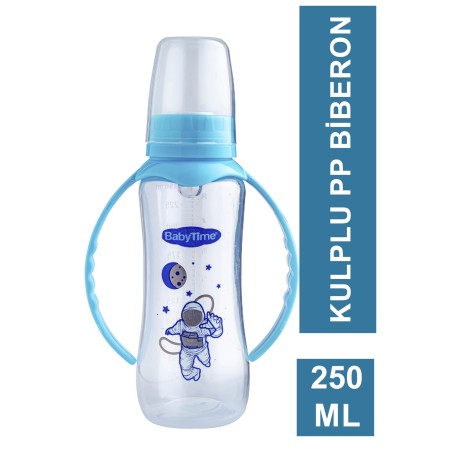 BabyTime PP Kulplu Biberon 250 ml ( BT069 )