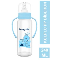 Hanymish Kulplu PP Biberon 240 ml ( 433 )