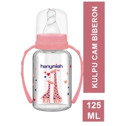 Hanymish Kulpu Cam Biberon 125 ml ( 403 )