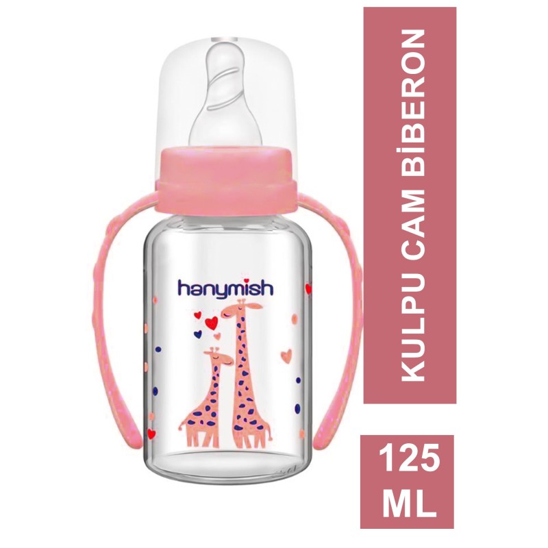 Hanymish Kulpu Cam Biberon 125 ml ( 403 )