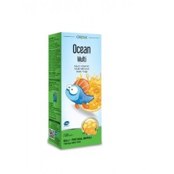 Ocean Multi Şurup Balık Yağı Bal ve Portakal Aromalı 150 ml
