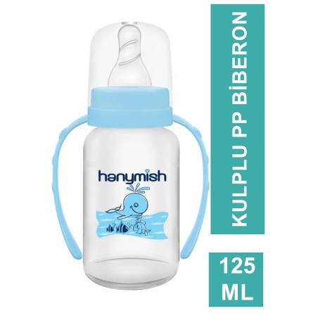 Hanymish Kulpu Cam Biberon 125 ml ( 403 )