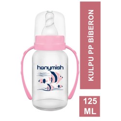 Hanymish Kulplu PP Biberon 125 ml ( 434 )