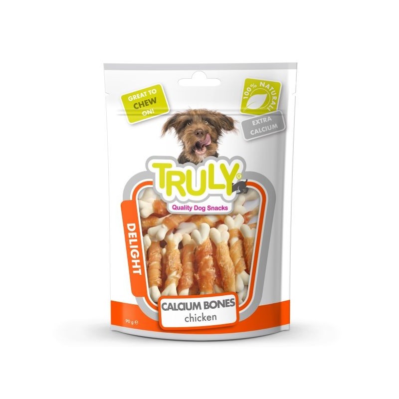 Truly Köpek Ödül Kemik Tavuk Sargi 90Gr