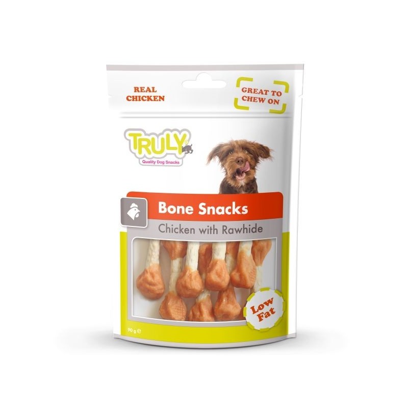 Truly Köpek Ödül Tavuk Dambell 90Gr