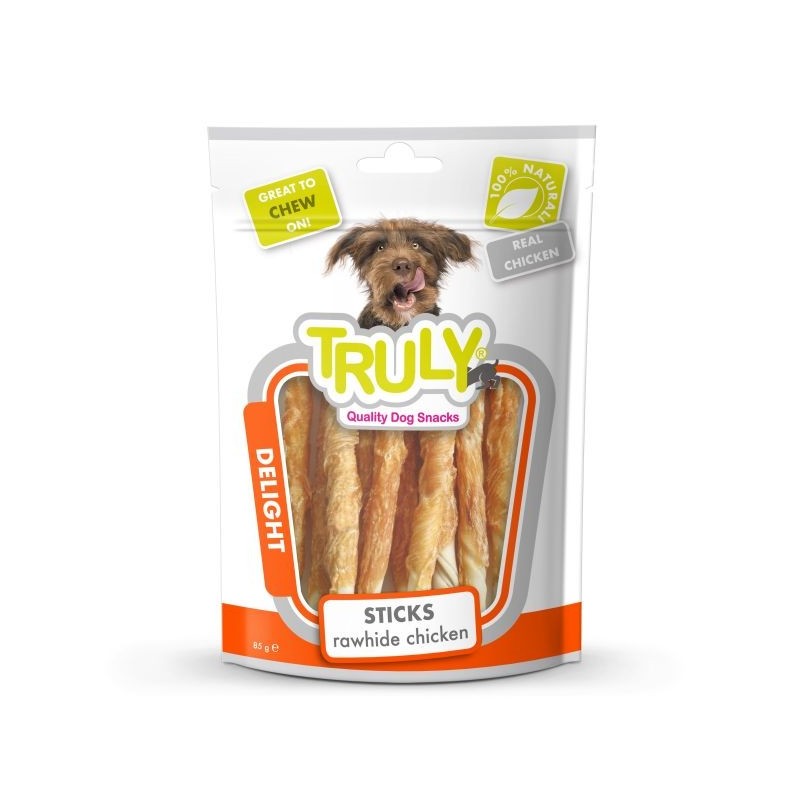 Truly Köpek Ödül Tavuk Sargi Ödül 90Gr