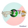 Daisy Dogtoys İpli Barış Kemiği