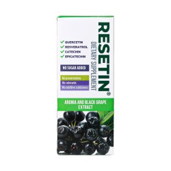 Resetin Aronya ve Siyah Üzüm Ekstraktı 250 ml